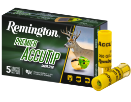 Remington Premier AccuTip 3" 20 Gauge Ammo, 5/box - PRA20M
