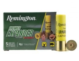Remington Premier Expander 2.75" 20 Gauge Ammo, 5/box - PRX20