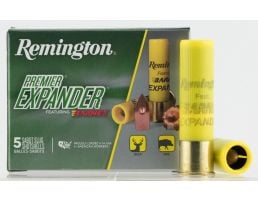 Remington Premier Expander 3" 20 Gauge Ammo, 5/box - PRX20M