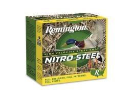 Remington Nitro Steel 12 Ga 2.75" #2 1.25oz, 25/box - NS12S2
