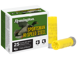 Remington Sportsman Hi-Speed Steel 20 Gauge 2-3/4" 7 oz. 25rds