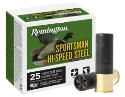 Remington Sportsman Hi-Speed 12 Ga 3" #3 25rds - SSTHV12HM3