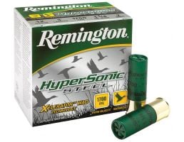 Remington HyperSonic Steel 3.5" 12 Gauge Ammo 4, 25/box - HSS12354