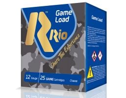 RIO Game Load Super High Velocity 2.75" 12 Gauge Ammo 7-1/2, 25 Rounds - SG3275