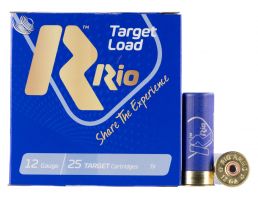 RIO Target Load 2.75" 12 Gauge Ammo 7-1/2, 25/box - TS2875