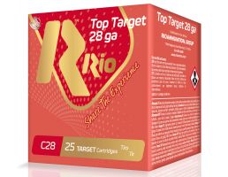 RIO Top Target 2.75" 28 Gauge Ammo 7-1/2, 25 Rounds - RC2875