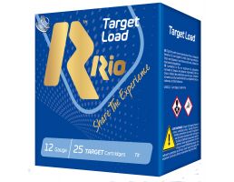 RIO Target Load Trap Light Handicap 2.75" 12 Gauge 7-1/2, 25 rds - TLT3275
