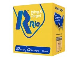 RIO Wing and Target 2.75" 20 Gauge Ammo 7-1/2, 25 Rounds - WT2075