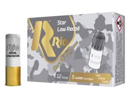 RIO Royal Star 2.75" 12 Gauge Ammo, 5/box - RSL12