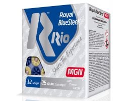 RIO Royal/BlueSteel 3" 20 Gauge Ammo 4, 25 Rounds - RBSM204