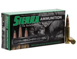 Sierra GameChanger 165 gr Tipped GameKing .308 Win Ammo, 20/box - A466701