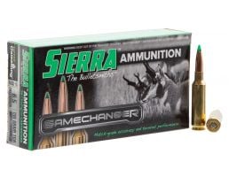 Sierra GameChanger 130 gr Tipped GameKing 6.5 Crd Ammo, 20/box - A433005