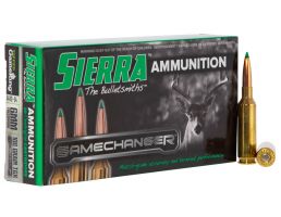Sierra GameChanger 100 gr Tipped GameKing 6mm Crd Ammo, 20/box - A411004