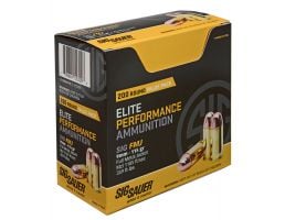 Sig Sauer Elite Ball 115 gr Full Metal Jacket 9mm Ammo, 200 Rounds - E9MME1200