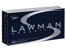 Speer Lawman Training 155 gr Total Metal Jacket .40 S&W Ammo, 50/box - 53957
