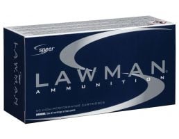 Speer Lawman Training 185 gr Total Metal Jacket .45 Auto Ammo, 50/box - 53654