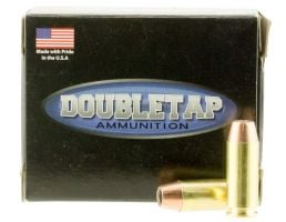 DoubleTap Ammunition DT Defense 230 gr Jacketed Hollow Point/Lead Ball 10mm Ammo, 20/box - 10MM230EQ
