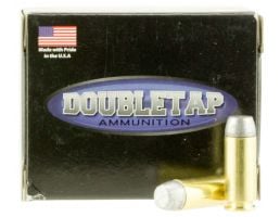 DoubleTap Ammunition DT Hunter 230 gr Wide Flat Nose Gas Checked Hard Cast 10mm Ammo, 20/box - 10MM230HC