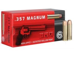 Geco 158 gr Hollow Point .357 Mag Ammo, 50/box - 204340050