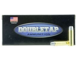 DoubleTap Ammunition DT Hunter 200 gr Wide Flat Nose Gas Check Hard Cast Solid .357 Mag Ammo, 20/box - 357M200HC