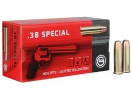 Geco 158 gr Jacketed Hollow Point .38 Spl Ammo, 50/box - 271740050