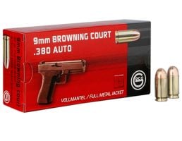 Geco 95 gr Full Metal Jacket .380 ACP Ammo, 50/box - 270540050
