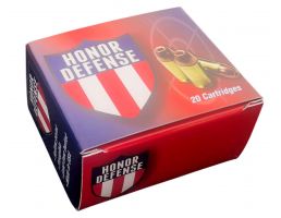 Honor Defence 75 gr Hollow Point Frangible .380 ACP Ammo, 20/box - HD380AUTO
