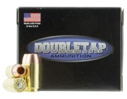 DoubleTap Ammunition DT Tactical 125 gr Barnes TAC-XP .40 S&W Ammo, 20/box - 40125X