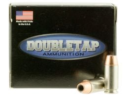 DoubleTap Ammunition DT Defense 180 gr Controlled Expansion Jacketed Hollow Point .40 S&W Ammo, 20/box - 40180CE