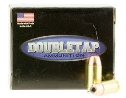 DoubleTap Ammunition DT Hunter 200 gr Nosler Jacketed Hollow Point .40 S&W Ammo, 20/box - 40200CE