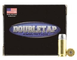 DoubleTap Ammunition DT Hunter 200 gr Wide Flat Nose Gas Checked Hard Cast .40 S&W Ammo, 20/box - 40200HC