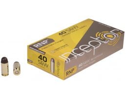 Inceptor Sport Utility 97 gr RNP .40 S&W Ammo, 50/box - 40RNPBRSW50