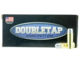 DoubleTap Ammunition DT Hunter 320 gr Wide Flat Nose Hard Cast Solid .44 Mag Ammo, 20/box - 44M320HC