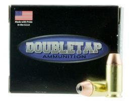 DoubleTap Ammunition DT Defense 185 gr Controlled Expansion Jacketed Hollow Point .45 ACP Ammo, 20/box - 45A185CE