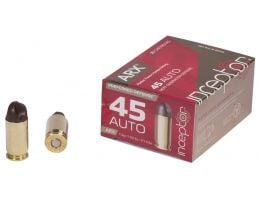 Inceptor Preferred Defense 118 gr ARX .45 Auto Ammo, 20/box - 45ARXBR11820