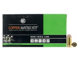 Geco RWS Copper Matrix 135 gr Non-Toxic Frangible .45 ACP Ammo, 50/box - 204540050