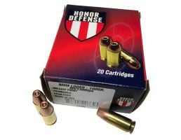 Honor Defence 100 gr Hollow Point Frangible 9mm Ammo, 20/box - HD9MM