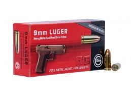 Geco 115 gr Full Metal Jacket 9mm Ammo, 50/box - 292240050