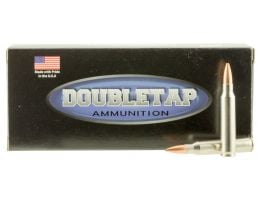 DoubleTap Ammunition DT Longrange 77 gr Nosler Custom Competition Hollow Point Boat Tail .223 Rem/5.56 Ammo, 20/box - 223R77HP