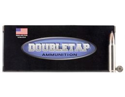 DoubleTap Ammunition DT Tactical 62 gr FMJBT .223 Rem/5.56 Ammo, 20/Box - 223R62SS