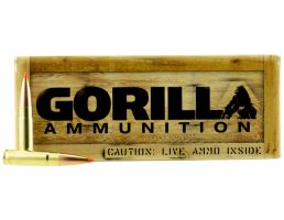 Gorilla Ammunition 208 gr Hornady A-Max .300 Blackout Ammo, 20/box - GA300208AMAXSUB