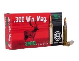 Geco Zero 136 gr Jacketed Hollow Point .300 Win Mag Ammo, 50/box - 288240020