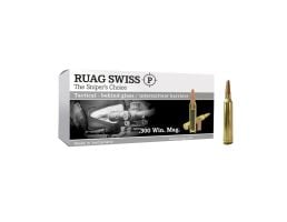 Swiss P Tactical 187 gr FMJ .300 Win Mag Ammo, 20/box - 324740200