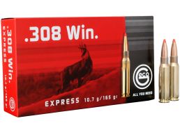 Geco Express 165 Grain .308 Win Ammo Express Tip, 20/box - 280440020