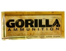 Gorilla Ammunition 165 gr Sierra GameKing .308 Win Ammo, 20/box - GA308165SGK