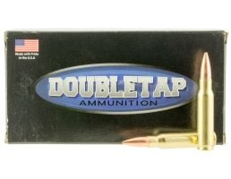DoubleTap Ammunition DT Longrange 155 gr Hollow Point Boat Tail Match .308 Win Ammo, 20/box - 308W155HP