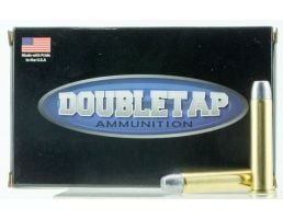 DoubleTap Ammunition DT Hunter 405 gr Wide Flat Nose Hard Cast Solid .45-70 Ammo, 20/box - 4570405HC