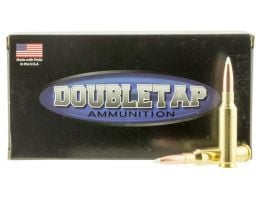 DoubleTap Ammunition DT Longrange 140 gr Bonded Solid Base 6.5 Crd Ammo, 20/box - 65CM140LR