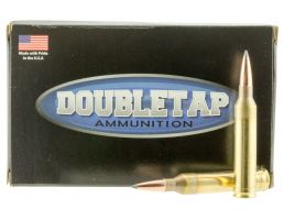 DoubleTap Ammunition DT Longrange 175 gr Bonded Solid Base 7mm Rem Mag Ammo, 20/box - 7M175LR