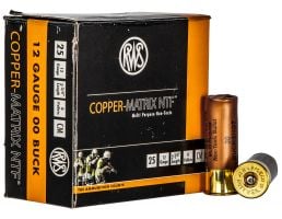 Ruag Ammotec Copper Matrix NTF 2.75" 12 Gauge Ammo 00 Buck - 200040025